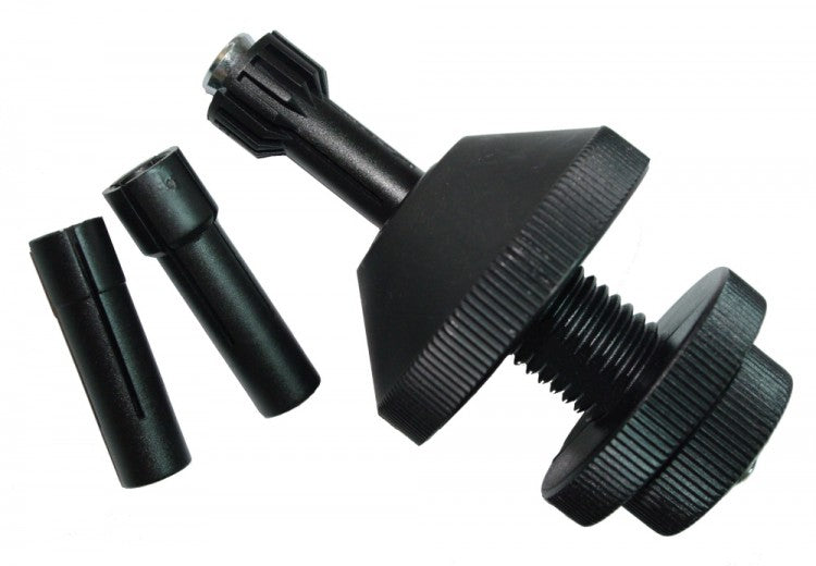 SATRA S-2110S Kupplungsdorn mit 3 Spannhülsen Zentrierdorn für Pilotlager Kupplung