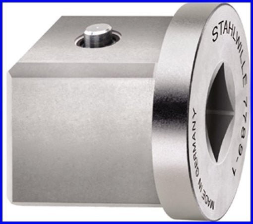 STAHLWILLE 7789-1 Übergangsteil Adapter Innen 12,5mm (1/2") auf Aussen 25mm (1") - 58522089