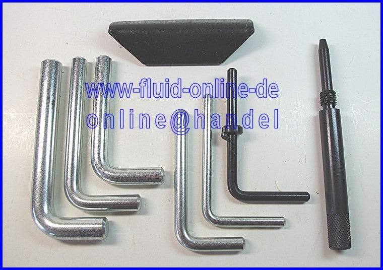 LASERTOOLS 1866 Satz Ford Nockenwellen Arretierung für Diesel 1,8 D / TD & 2,5 Di / TCi