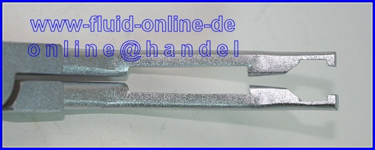 BGS 66157 Zange für Glühkerzenstecker Einbau Ausbau - gebogene Form