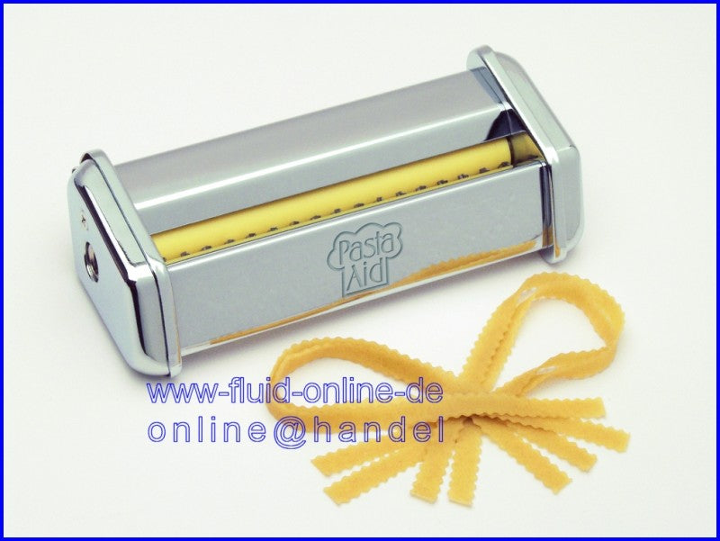 PastaAid Aufsatz Lasagne Ricce 8mm 2157 für Nudelmaschine "Julia 150"