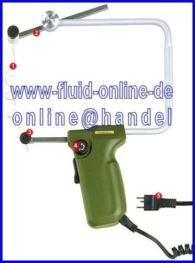 PROXXON PAKET THERMOCUT Heißdraht Schneidgerät 12/e 27082 + 28706 + 28082 - kompletter Satz