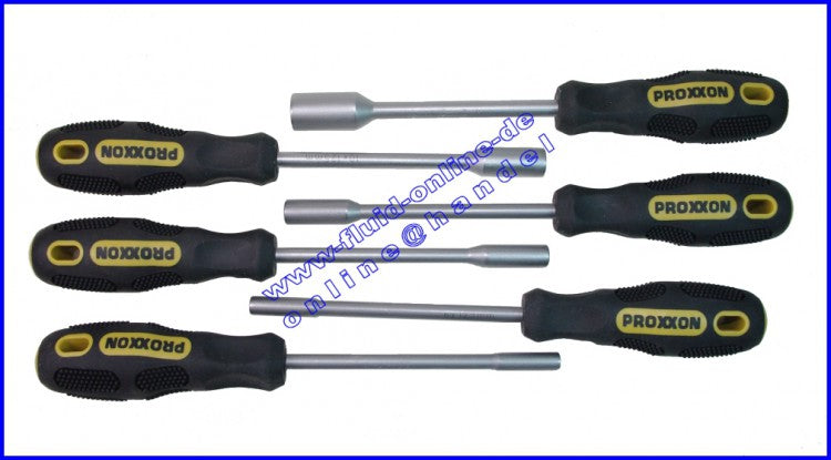 PROXXON 22644 FLEX DOT Schraubendreher Außensechskant Schraubendreher 6teilig