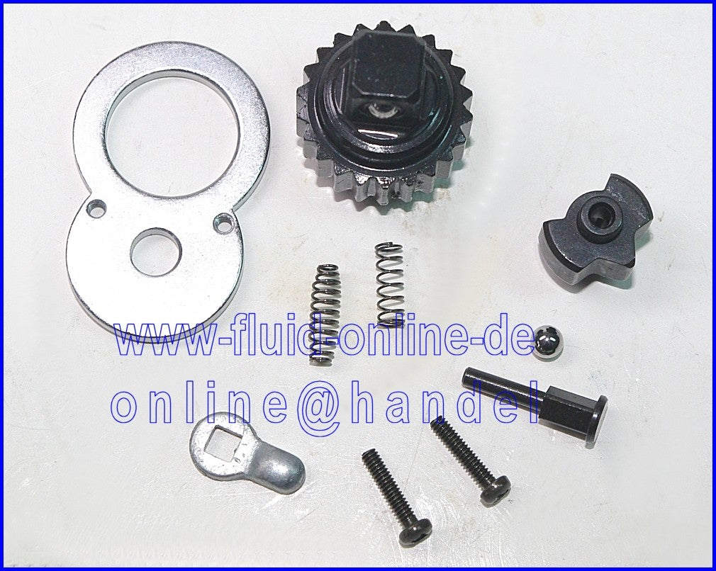 STAHLWILLE 4150 Ersatzteilsatz für Knarren 415 415SK 415SG - 19010000