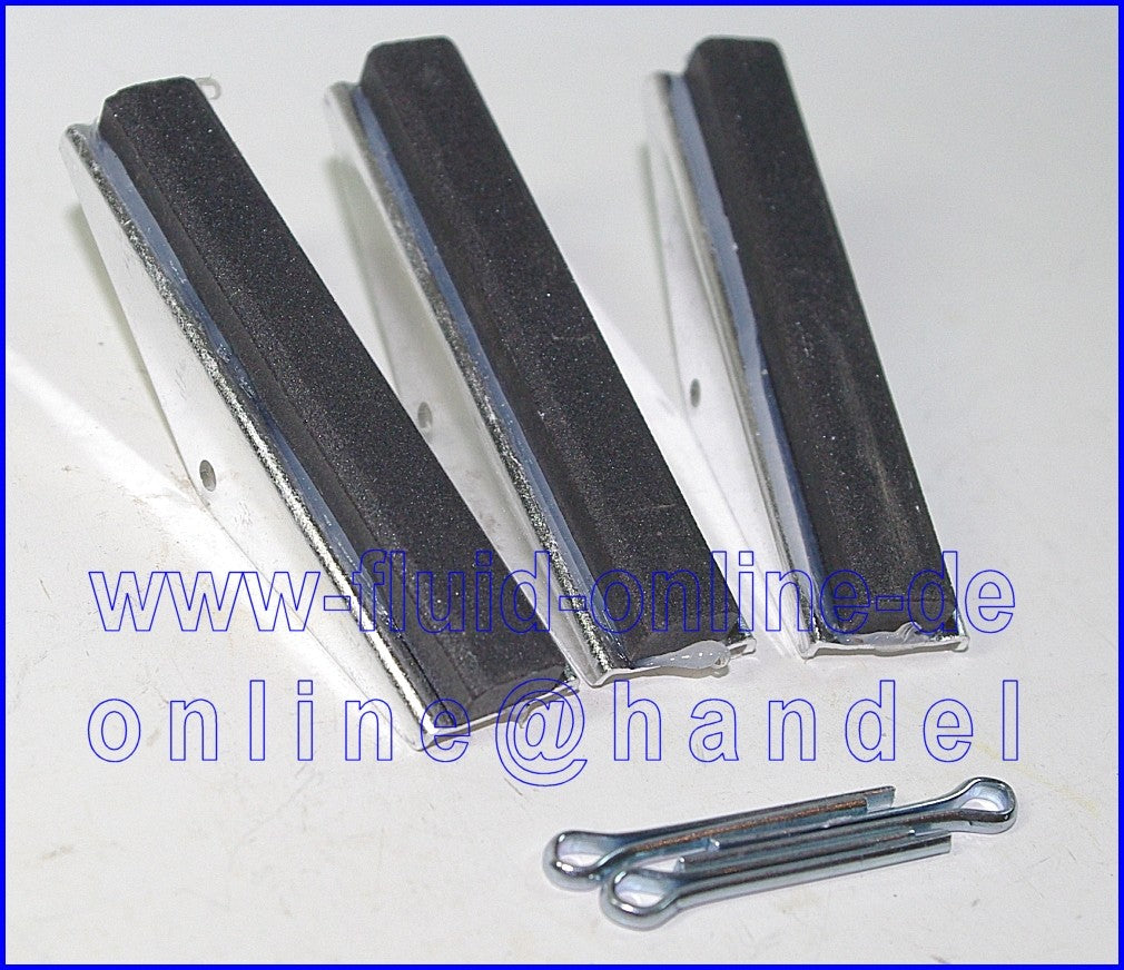 BGS 1258 Set Ersatzbacken Honsteine für Hongerät 75mm 280 Körnung