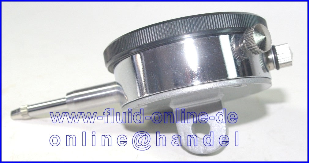 BGS 1938-1 Analoge Messuhr Genauigkeit 0,01 mm mit 8mm Schaft Ø58mm