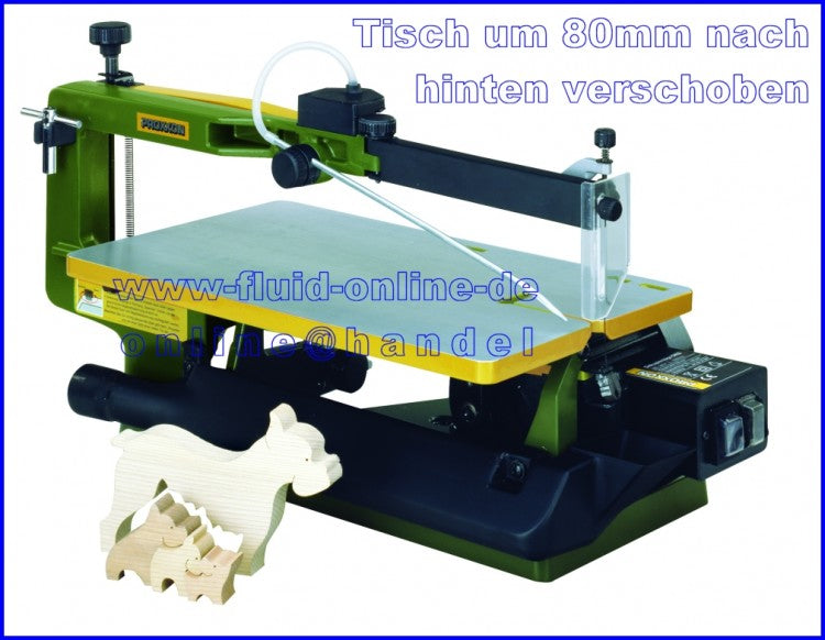 PROXXON 27094 2-Gang Dekupiersäge DS 460 DS460