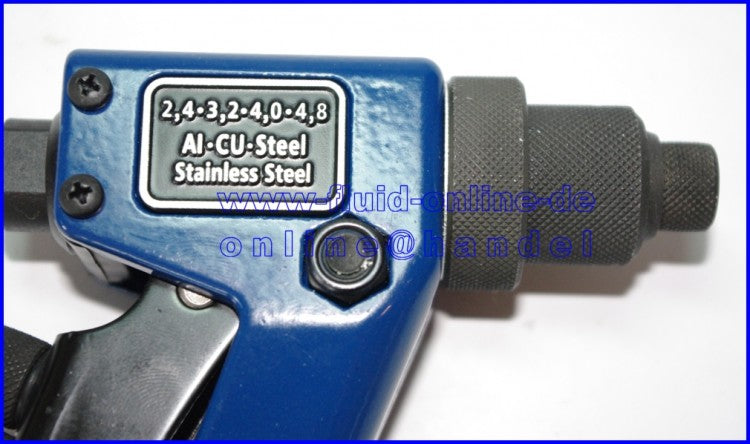 BGS 402 PROFI Blindnietzange für Poppnieten Blindnieten sehr stabile Ausführung