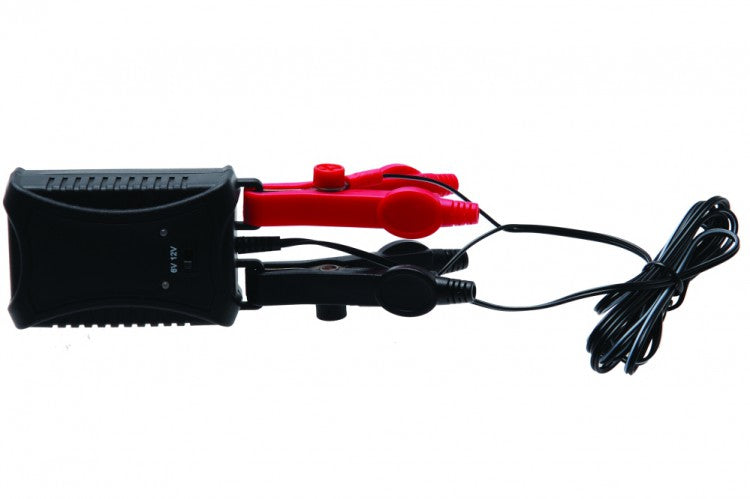 BGS 63510 Ladegerät für Motorrad Batterien 6V / 12V umschaltbar mit Ladestop