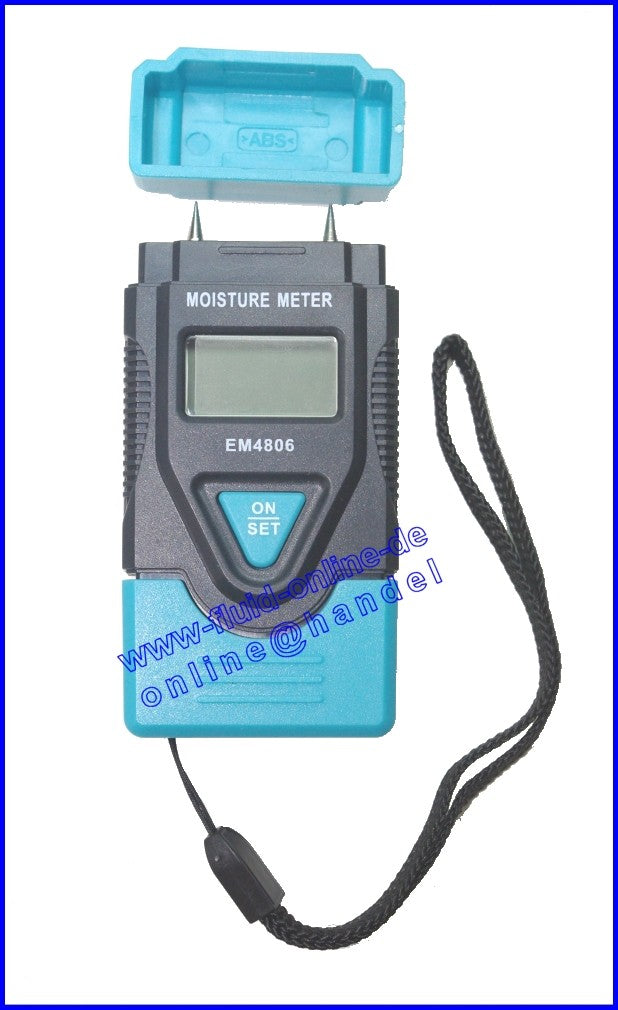 BGS 2191 Feuchtigkeitsmesser für Holz, Karton und Baumaterialien