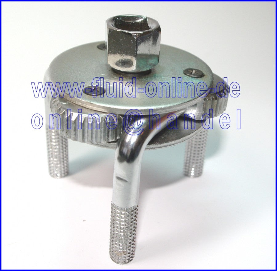 BGS 1030 Filterkralle / Kartuschenschlüssel für Ölfilter Ölfilterspinne 70-120mm