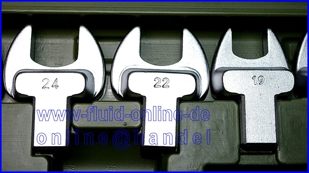 PROXXON 23342 Drehmomentschlüssel MC200 Multi mit 10 Einsteckwerkzeugen