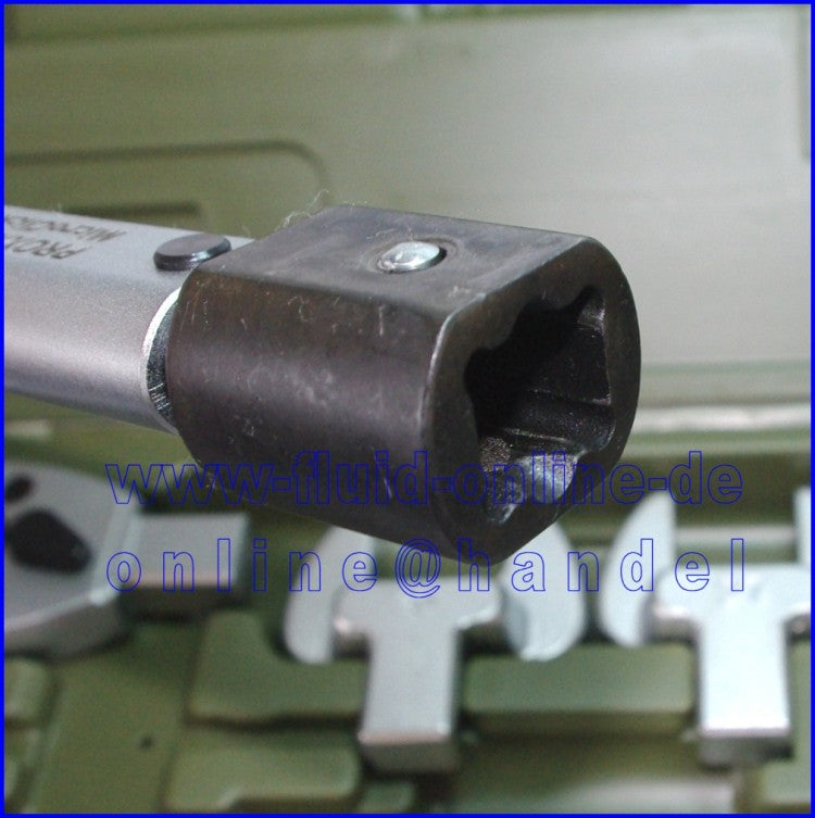 PROXXON 23342 Drehmomentschlüssel MC200 Multi mit 10 Einsteckwerkzeugen