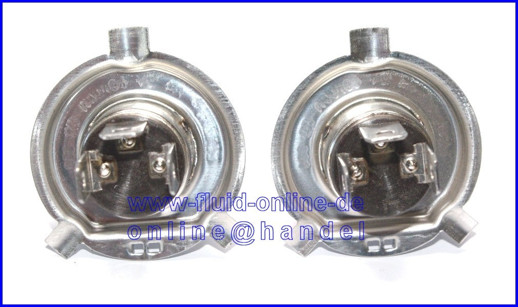 AUGELISTET - ProPlus 410706 Paar KfZ Lampen H4 60/55 Watt BlueLaserLight mit StZVO Zulassung