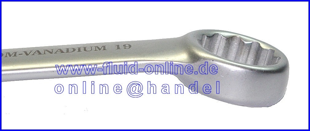 BGS 1188 Satz Ring Maulschlüssel KURZ METRISCH 10-19mm 10tlg