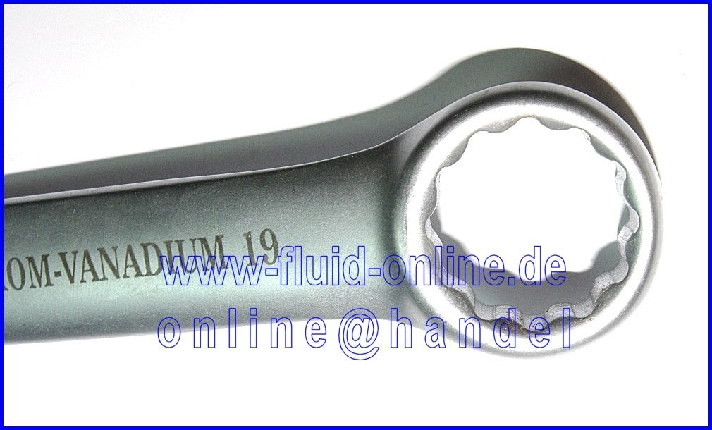 BGS 1188 Satz Ring Maulschlüssel KURZ METRISCH 10-19mm 10tlg