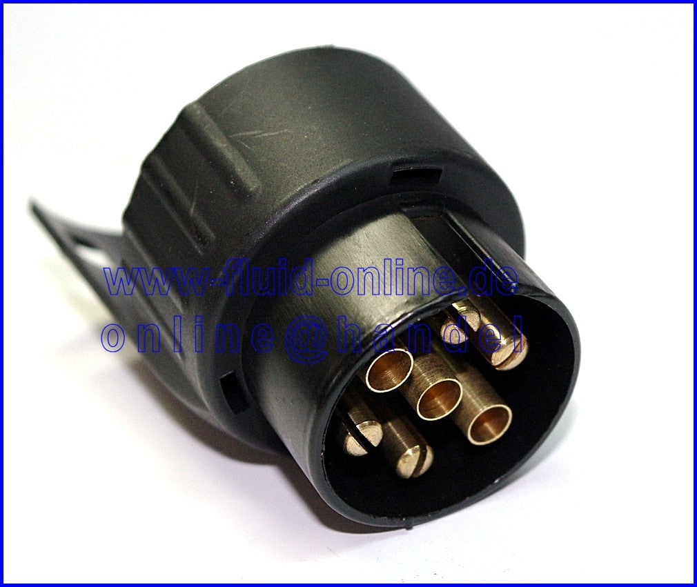 ProPlus 343520 Anhängeradapter Mini kurz Adapter für PkW 7 polig auf Anhänger 13 polig