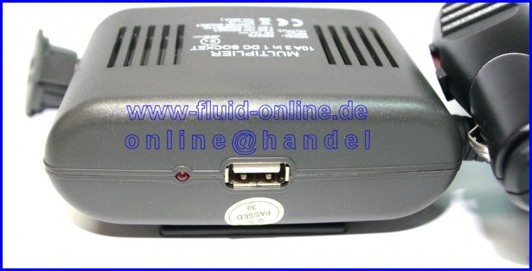 ProPlus 450570 KfZ Steckdose 3 fach mit USB Ausgang Multiverteiler