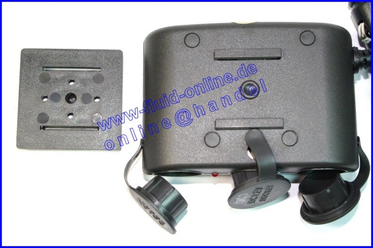 ProPlus 450570 KfZ Steckdose 3 fach mit USB Ausgang Multiverteiler