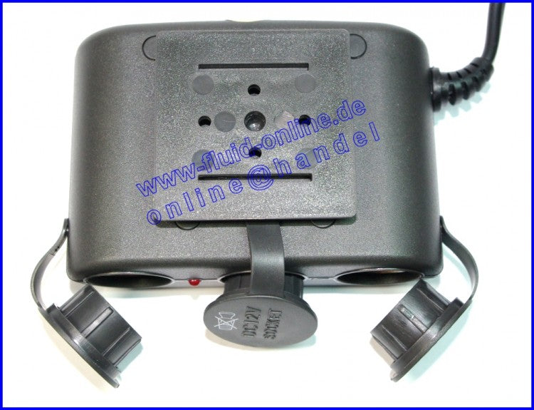 ProPlus 450570 KfZ Steckdose 3 fach mit USB Ausgang Multiverteiler
