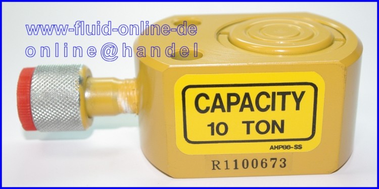 RODCRAFT HRD10F Druckzylinder flach bis 10 to Druckkraft - 8951000138