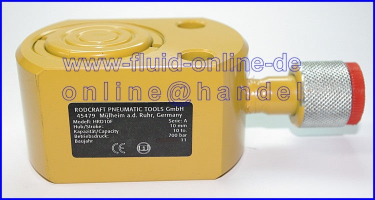 RODCRAFT HRD10F Druckzylinder flach bis 10 to Druckkraft - 8951000138
