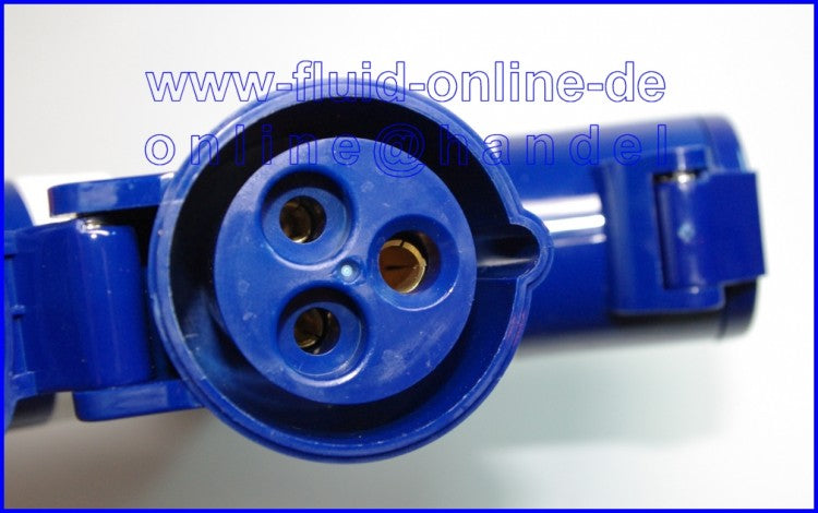 PEREL ECEES1 CEE 3 fach Verteiler 1 CEE Eingang auf 3 CEE Ausgänge 230 Volt