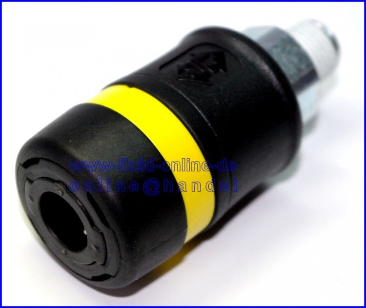 RODCRAFT SK701 Druckluft Sicherheitskupplung 13,6mm (1/4") Aussengewinde - 8951011740