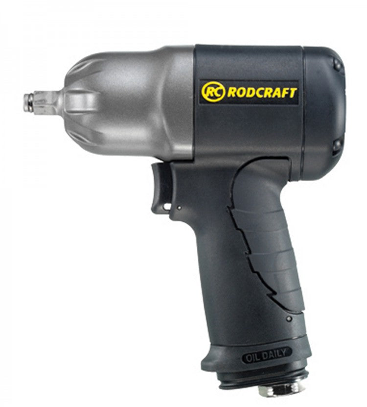 RODCRAFT 2177 Druckluft Schlagschrauber Antrieb 10mm(3/8') max. 580Nm - 8951000043