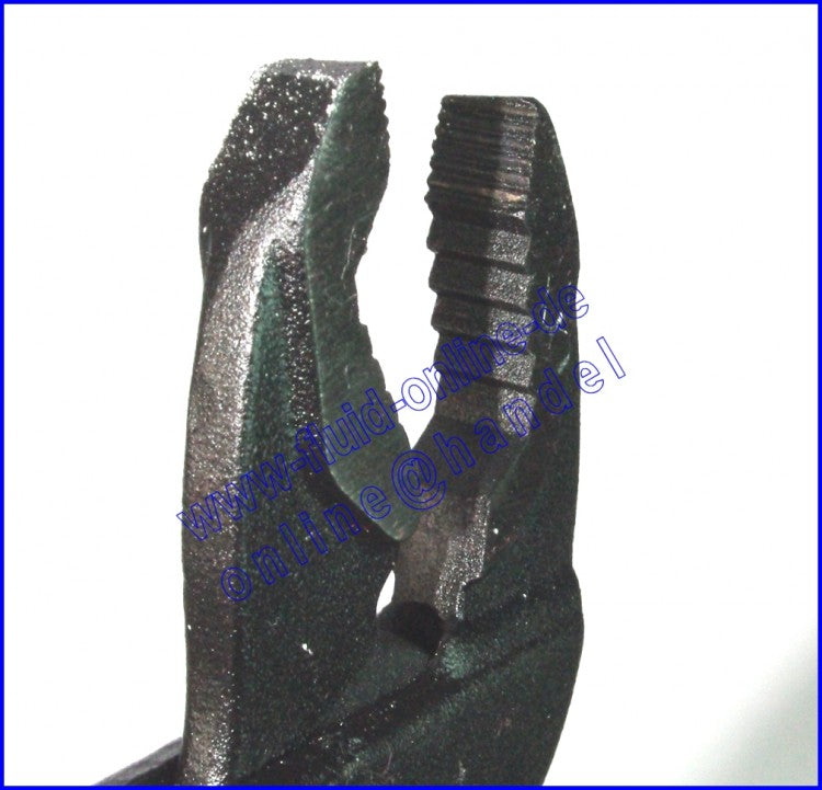 BGS 457 Satz Wasserpumpenzangen Rohrzangen 3 verschiedene Größen mit Tasche