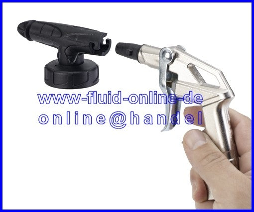 RODCRAFT RC8011 Unterbodenschutz Spritzpistole Kunststoff - 8951070040