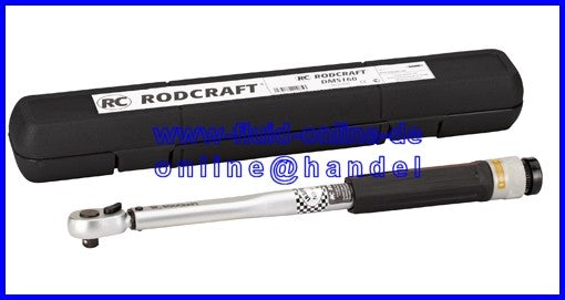 RODCRAFT Drehmomentschlüssel DMS160 10-60 Nm, 10mm (3/8") - 8951012203