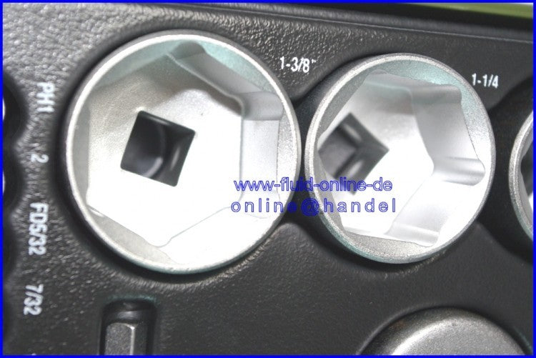 PAKET ZOLL Werkzeug XXL BGS 30101 RingMaulSchlüssel Zoll + PROXXON 23294 Nusskasten