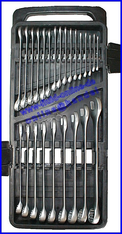 PAKET ZOLL Werkzeug XXL BGS 30101 RingMaulSchlüssel Zoll + PROXXON 23294 Nusskasten