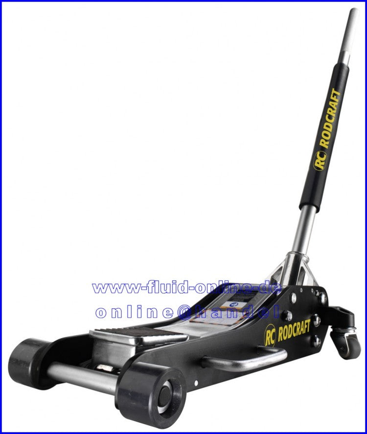 RODCRAFT RH201 Aluminium Wagenheber 2to Hubkraft nur 20,5 kg Gewicht