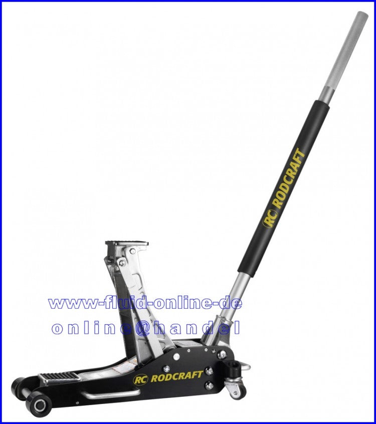 RODCRAFT RH201 Aluminium Wagenheber 2to Hubkraft nur 20,5 kg Gewicht