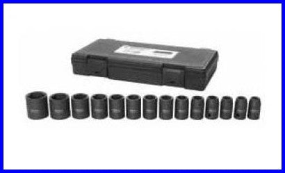 RODCRAFT RS4114 Satz Nüsse kurze Ausführung 10-27mm, 12,5mm (1/2") - 8951012356