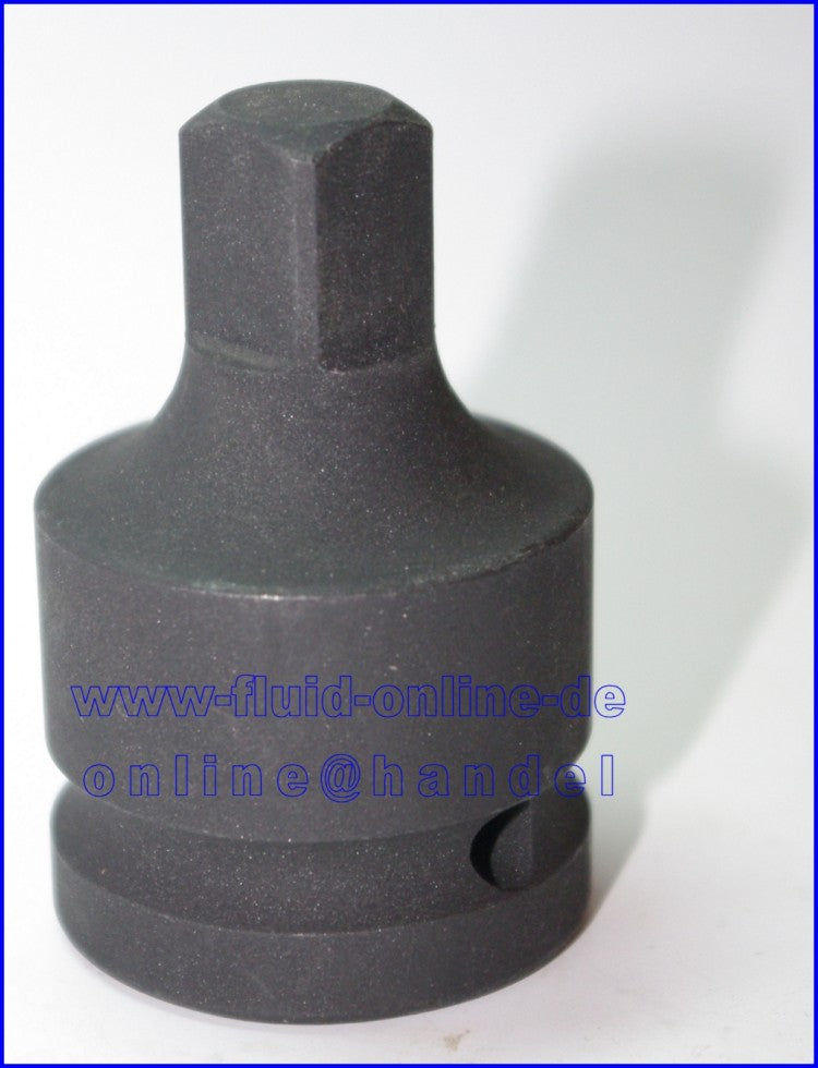 BGS 275 Adapter IMPACT 20mm (3/4") innen auf 12,5mm (1/2") aussen Vierkant