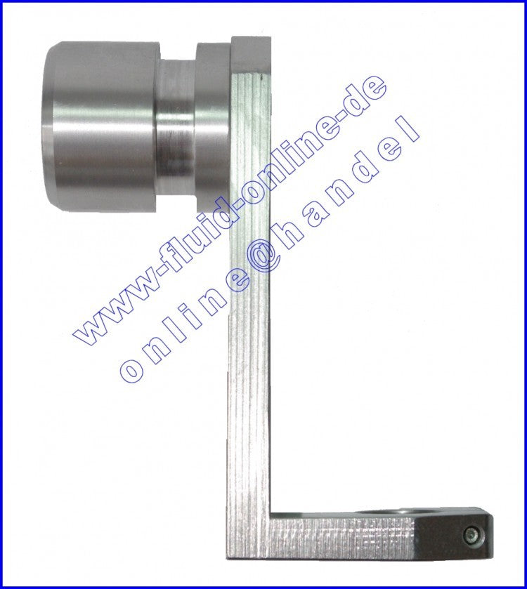 PROXXON 24346 MICROMOT Adapter für FF 500 mit 20mm Aufnahme