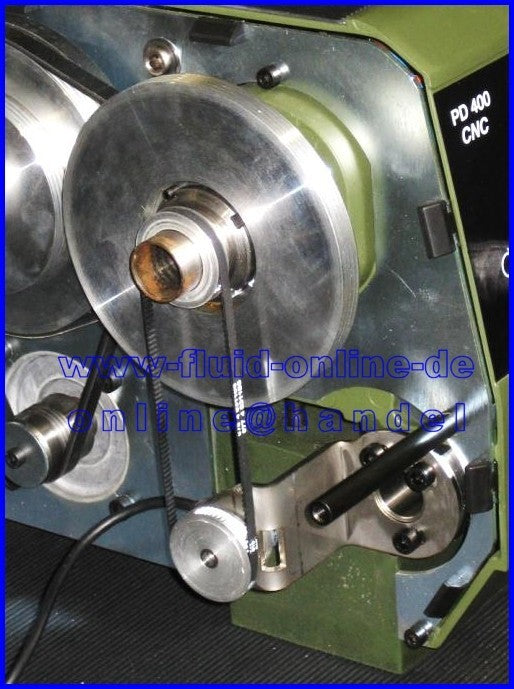 PROXXON 24506 Gewindeschneideinrichtung für Drehmaschine PD 400/CNC