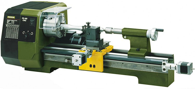 PROXXON 24500 CNC Präzisions Drehmaschine PD 400CNC / PD400CNC