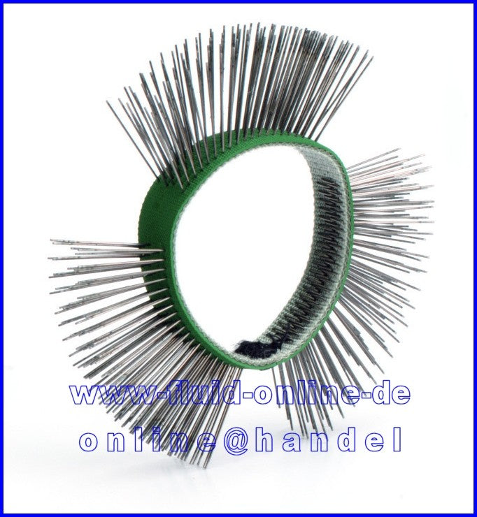 RODCRAFT BU028-5 Bürstenband 11mm breit fein grün für MBX System