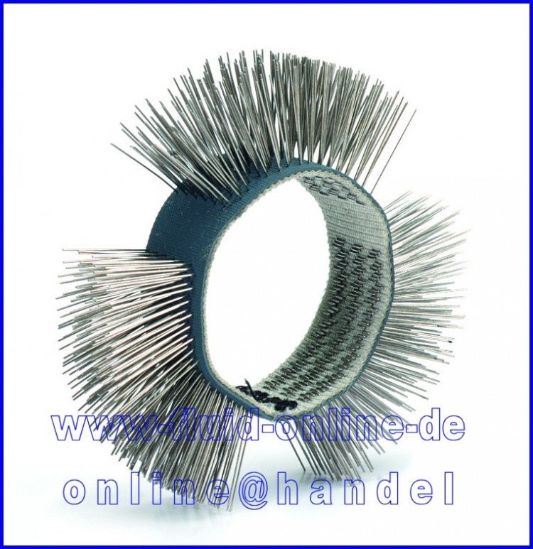 RODCRAFT BU018-5 Bürstenband 23mm breit sehr fein blau für MBX System