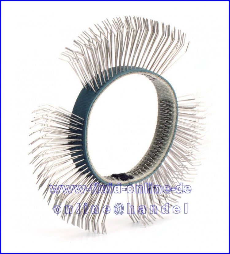 RODCRAFT BU030-5 Bürstenband 11mm breit sehr fein blau für MBX System