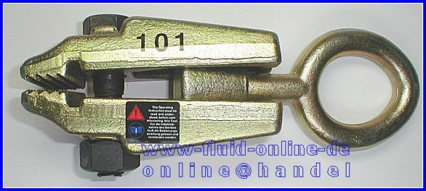 RODCRAFT RC101 Karosseriezugklemme Karosserieklemme eine Zugrichtung