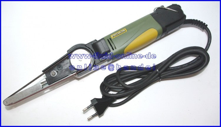 PROXXON 28536 Bandschleifer BS/E (BSL220/E) inkl. Koffer und Zubehör