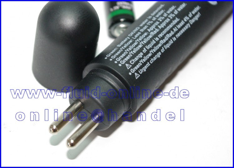 S-5LFT Bremsflüssigkeitstester Tester für Bremsflüssigkeit mit 5 LED