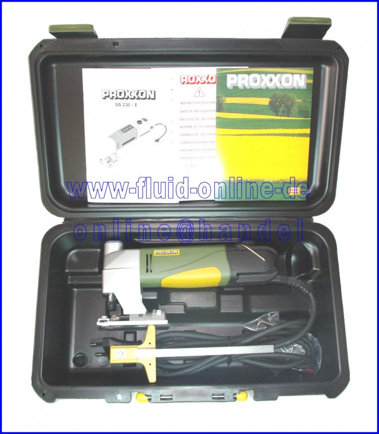 PROXXON 28530 Super Stichsäge STS/E 230 Volt mit Koffer