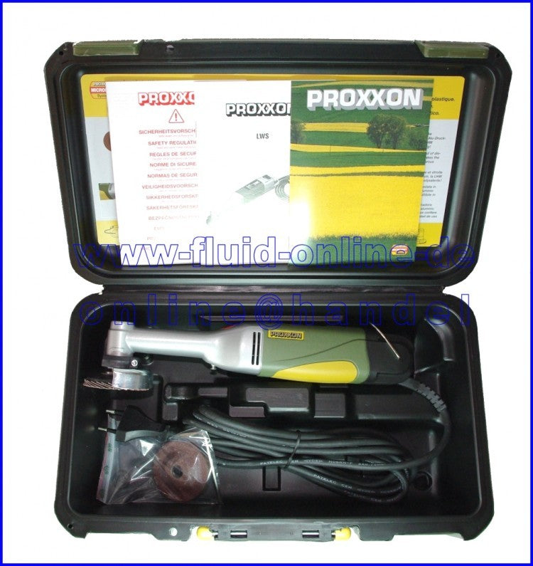 PROXXON 28547 Langhals-Winkelschleifer Langhalswinkelschleifer LHW LWS