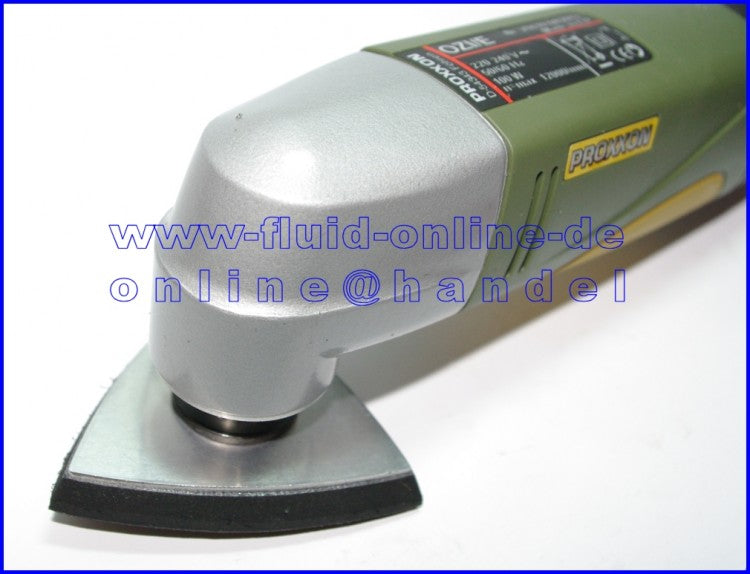 PROXXON 28520 Eckenschleifer OZI/E elektronisch regelbare Schleiffrequenz